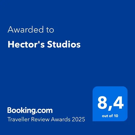 Ξενοδοχείο με διαμερίσματα Hector's 4*